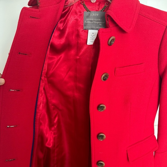 JCREW | Double Cloth Metro Coat - Picture 5 of 12